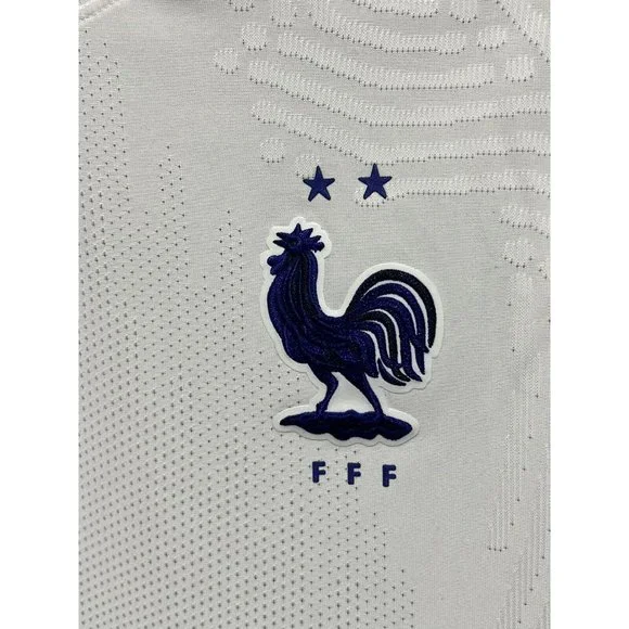 Nike FFF Vapor Match Away Vaporknit Soccer White France CD0599-100 Men’s Size M - Picture 3 of 7